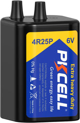 Pkcell Μπαταρία 4R25P - 1S (1τμχ)